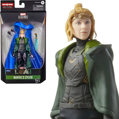 Marvel Legends Series 6-inch Action Figure - Sylvie - Vagabond Games ...