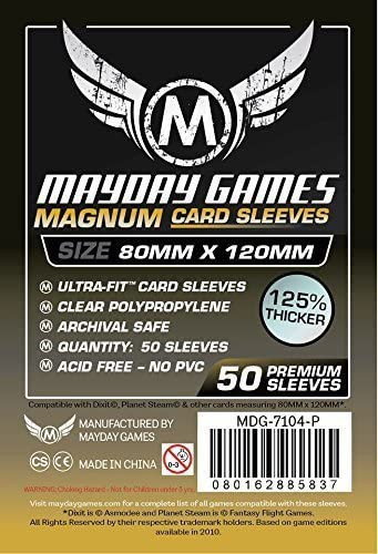 mayday card sleeves review Mayday Games Sleeve Finder