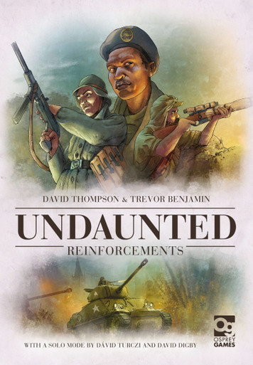 Undaunted Reinforcement (Revised Edition) - Vagabond Games & Collectables Undaunted Reinforcement (Revised Edition) - Vagabond Games & Collectables