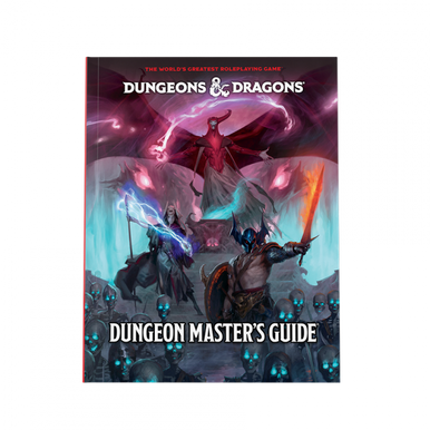 Dungeons & Dragons Dungeon Master's Guide 2024 (Hard Cover