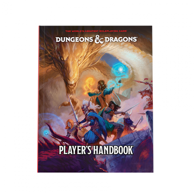 Dungeons & Dragons Player's Handbook 2024 (Hard cover) - Vagabond