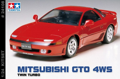 Kit Modèle Voiture TAMIYA 1:24 Mitsubishi GTO Twin Turbo - Occasion - Collection