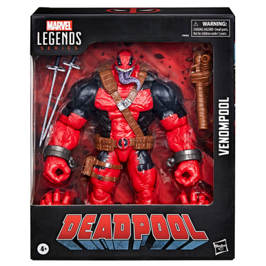 Marvel Legends Deadpool Venompoolヴェノムプール 8fba61881cc3430484d2000be168ee