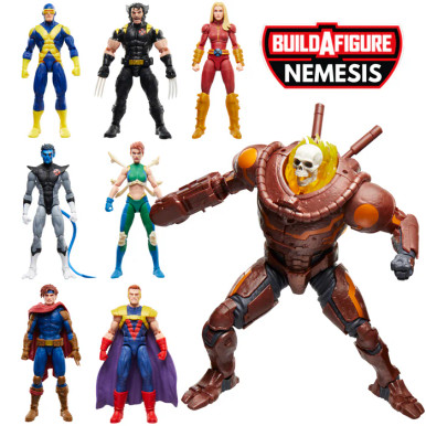Marvel Legends Series Nemesis Build-A-Figure Wave Marvel's