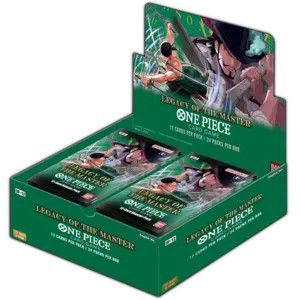 One Piece Card Game: Legacy of the Master Booster Box (OP12) - Vagabond Games & Collectables One Piece Card Game: Legacy of the Master Booster Box (OP12) - Vagabond Games & Collectables