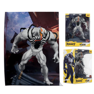 McFarlane Toys Marvel Rivals 1/6 Scale - Venom (Anti-Venom Chase ...