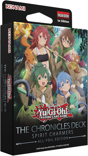 Yu-Gi-Oh! The Chronicles Structure Deck: Spirit Charmers - Vagabond Games &  Collectables
