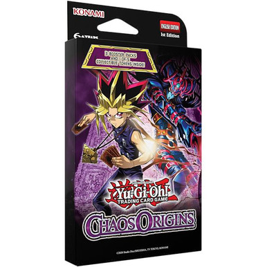 Yu-Gi-Oh! Chaos Origins 3 Pack Tuck Box - Vagabond Games