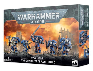 Space Marines Vanguard Veteran Squad Vagabond Games