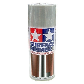 TAMIYA SURFACE PRIMER GREY 180ML