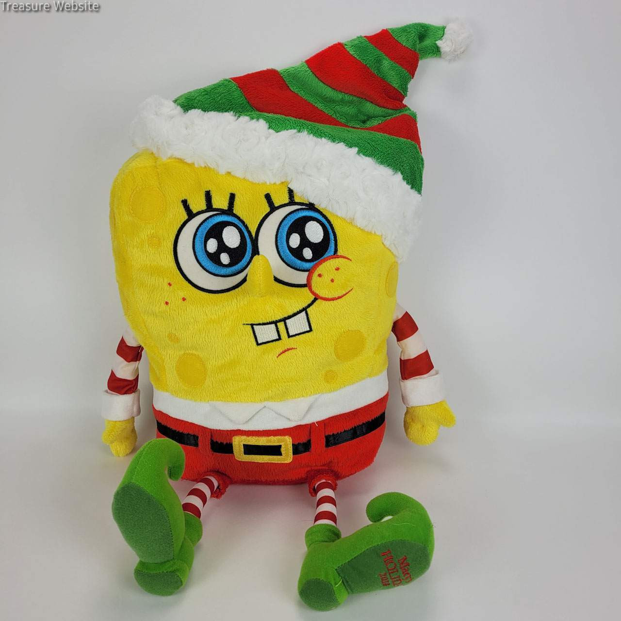 Macys Christmas 2014 SpongeBob Squarepants plush toy, 18