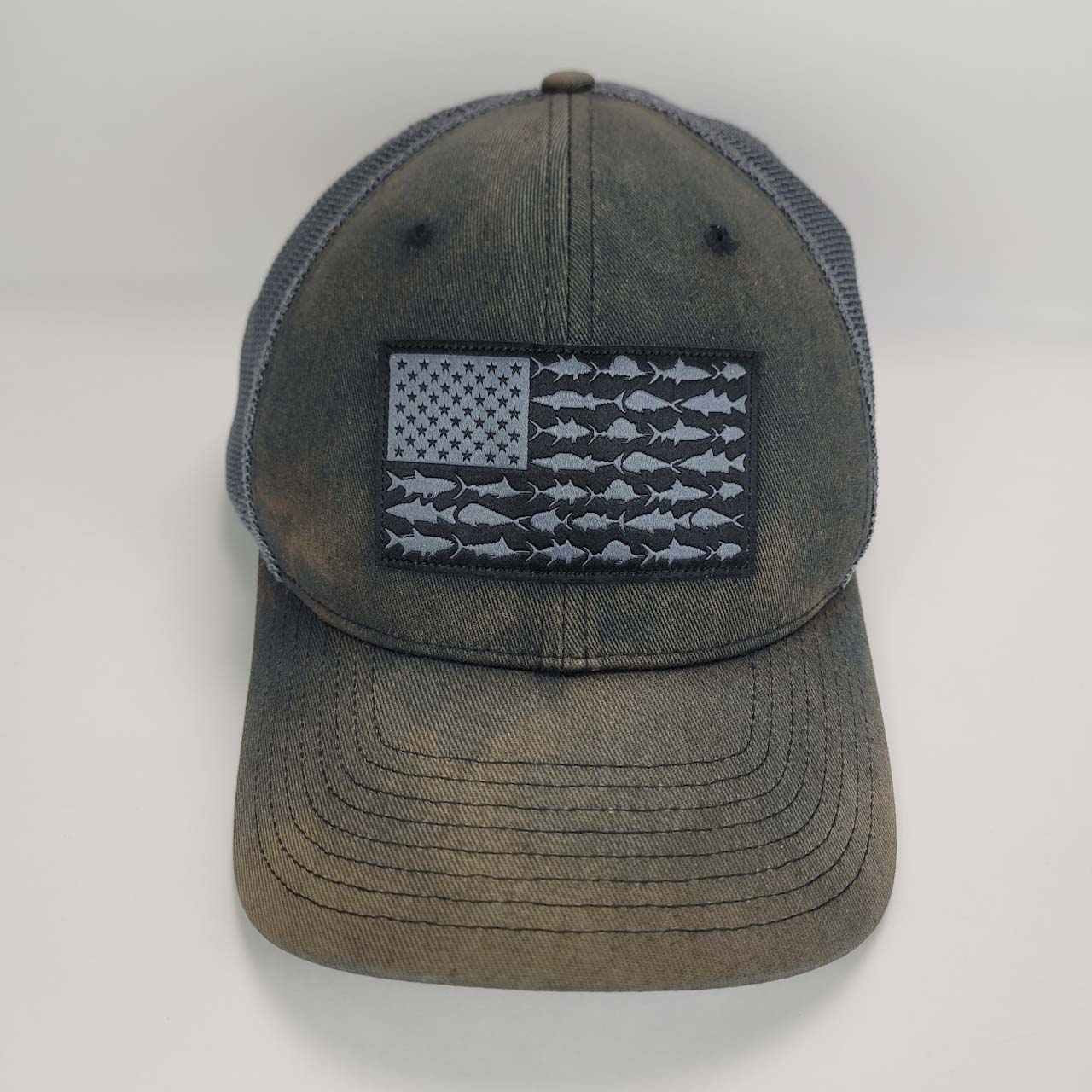 Performance Fishing Gear Cap - Fitted Gray Mesh - Breathable - Nice! -  Treasure Website