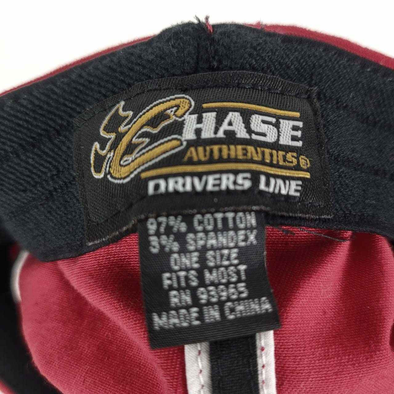 Budweiser NASCAR Cap 8 Dale Earnhardt Jr. Chase Authentics