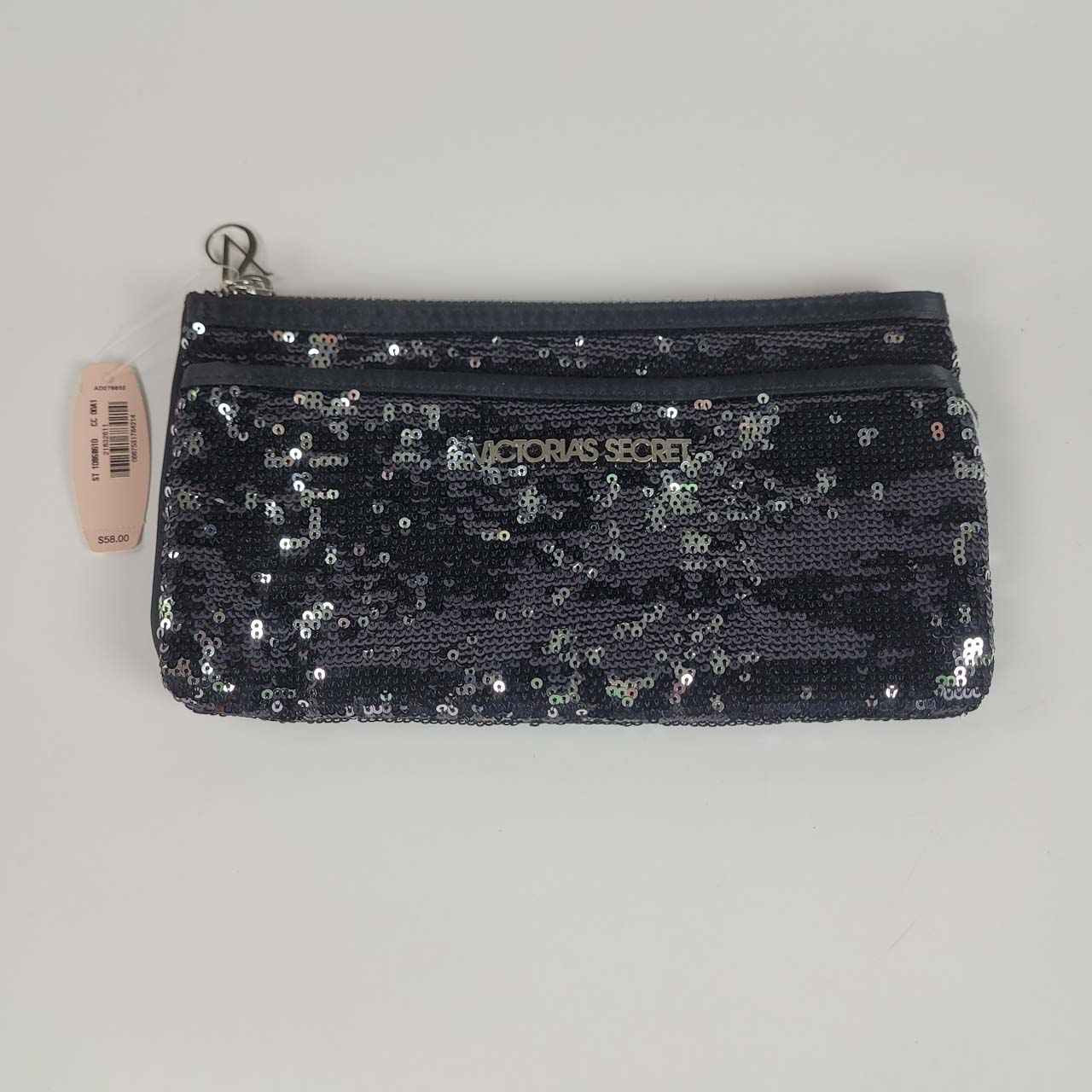 Glitter clutch bag VICTORIA'S SECRET Black in Glitter - 26782881