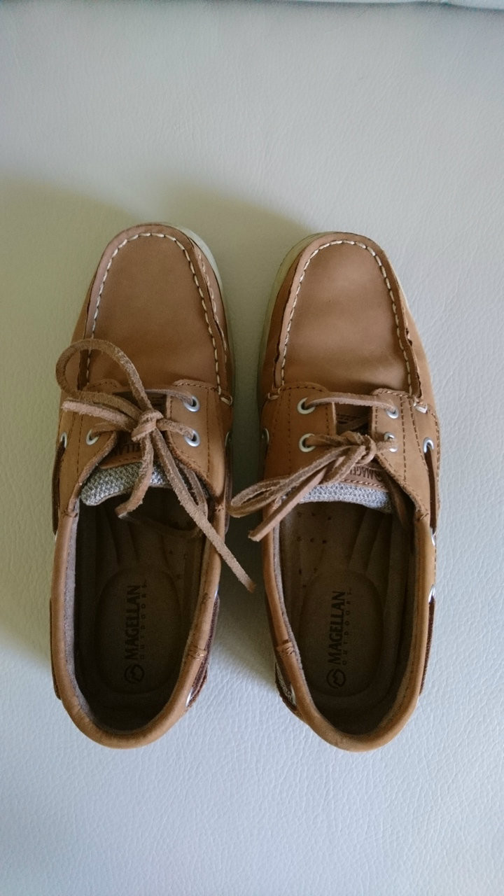 Magellan Outdoors Women's Boat Shoes - Leather Uppers - Brown - Size 6 -  Pre-Owned - Treasure Website