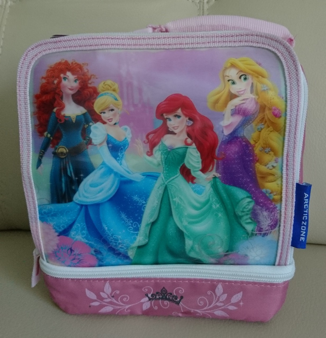 Disney Princess Disney Princess Blue & Pink Lunch Box