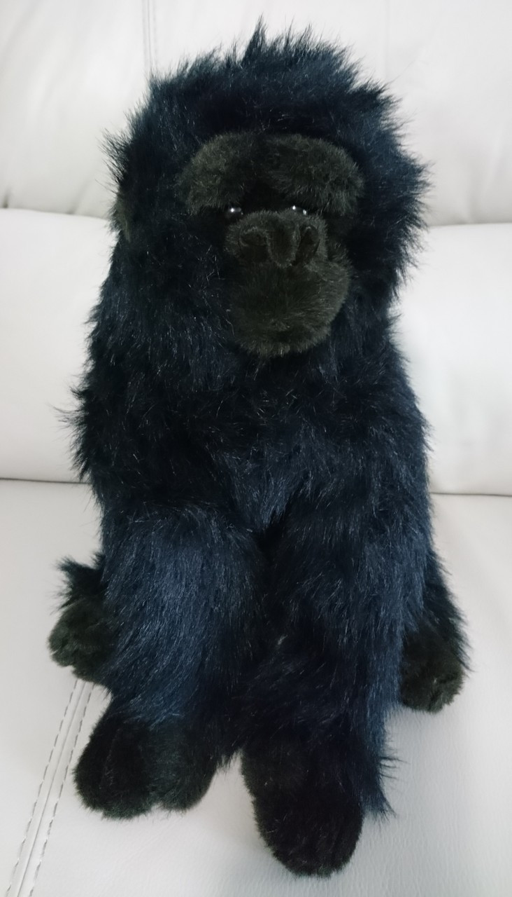 gorilla teddy bear