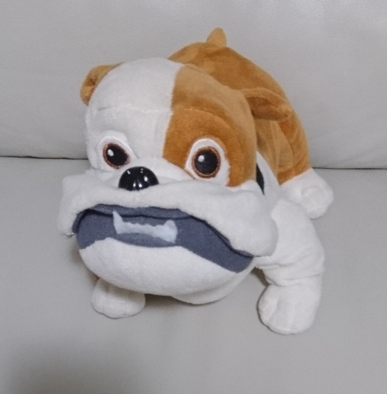 english bulldog stuffed animal