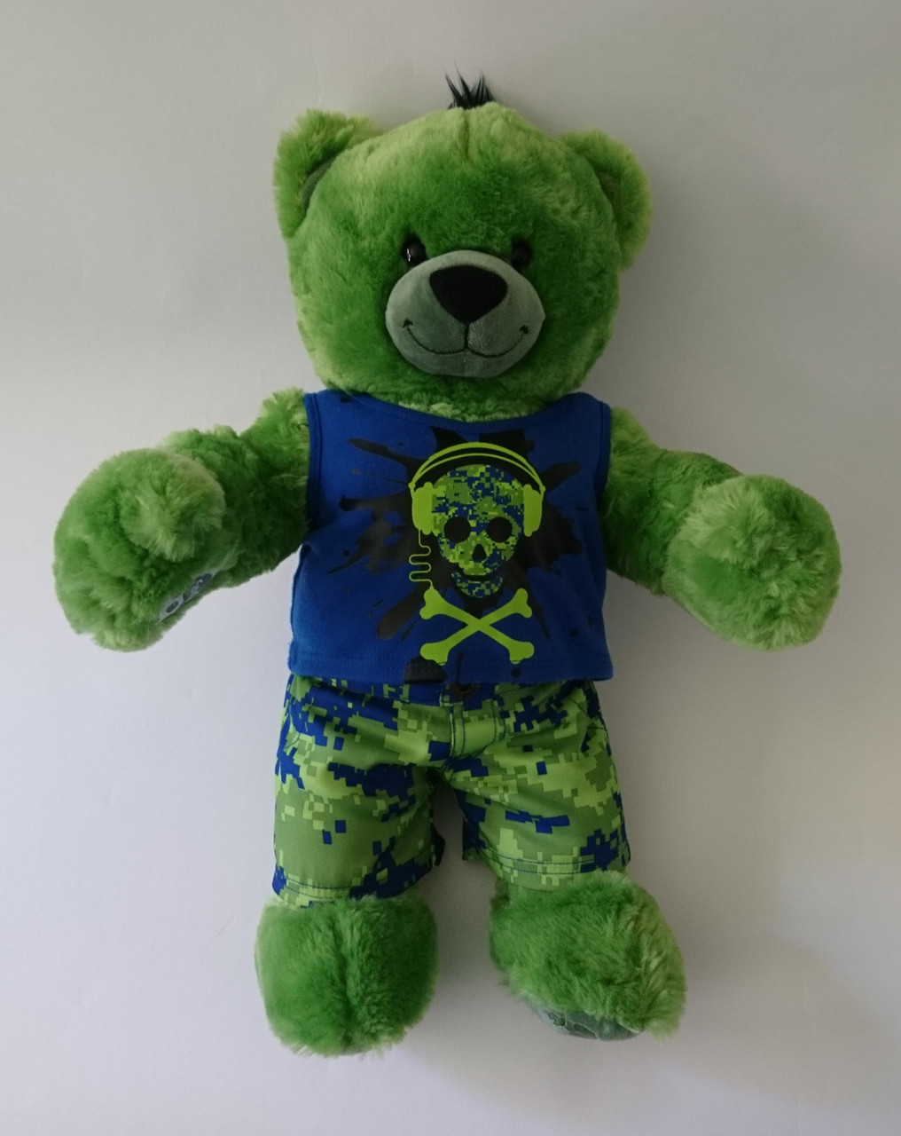 hulk teddy bear