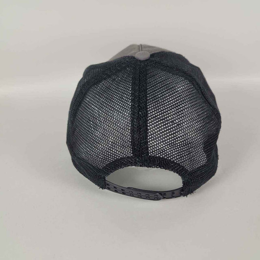 Performance Fishing Gear Cap - Fitted Gray Mesh - Breathable - Nice! -  Treasure Website