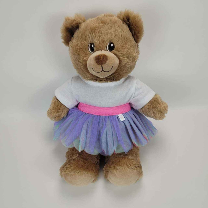 Build A Bear Brown Bear with Outfit - 16" H