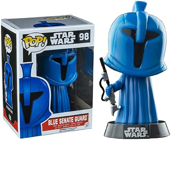 Funko Star Wars POP Blue Senate Guard Main Image