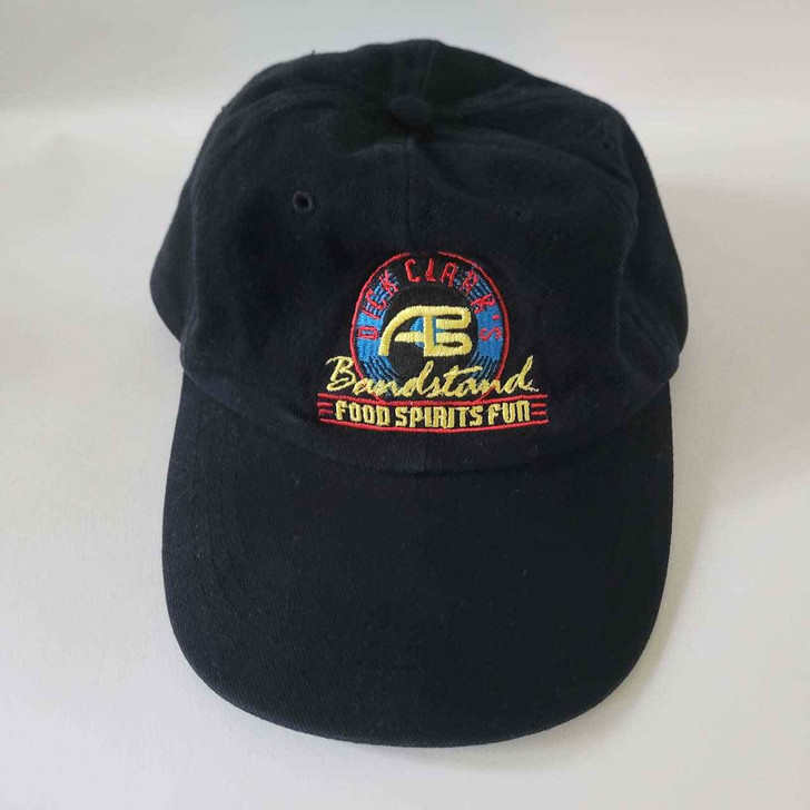 Vintage Dick Clark's American Bandstand Cap - Indianapolis Grill Restaurant - RARE FIND!