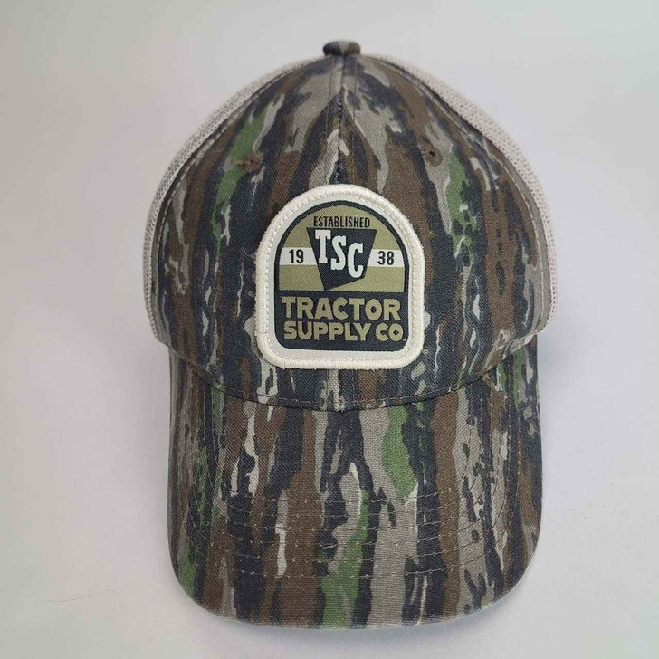 Cap - Tractor Supply Co. - Camouflage - Breathable Mesh Back - Snapback