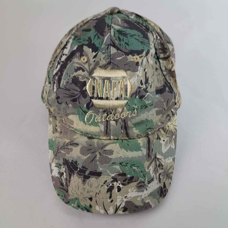 Cap - Napa  Outdoors - Auto Parts - Leaf Camouflage Brown Green & Tan