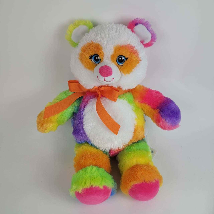 Build-A-Bear Workshop - Teddy Bear - Rainbow Colors - Blue Eyes - 17" H