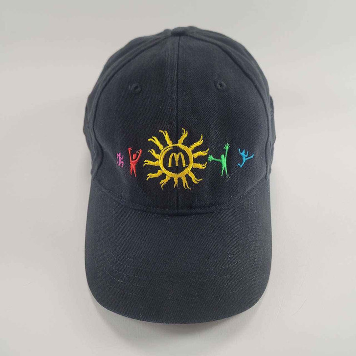 Cap  - McDonald's Restaurant - Aspen Marketing - Black - Unisex