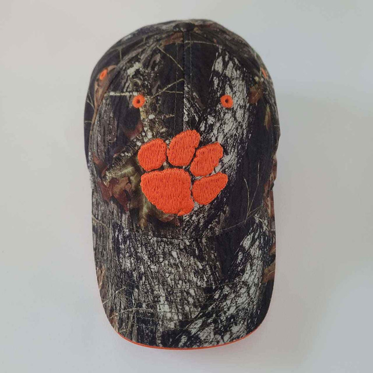 Cap - Clemson University - Camouflage - Embroidered - Adjustable