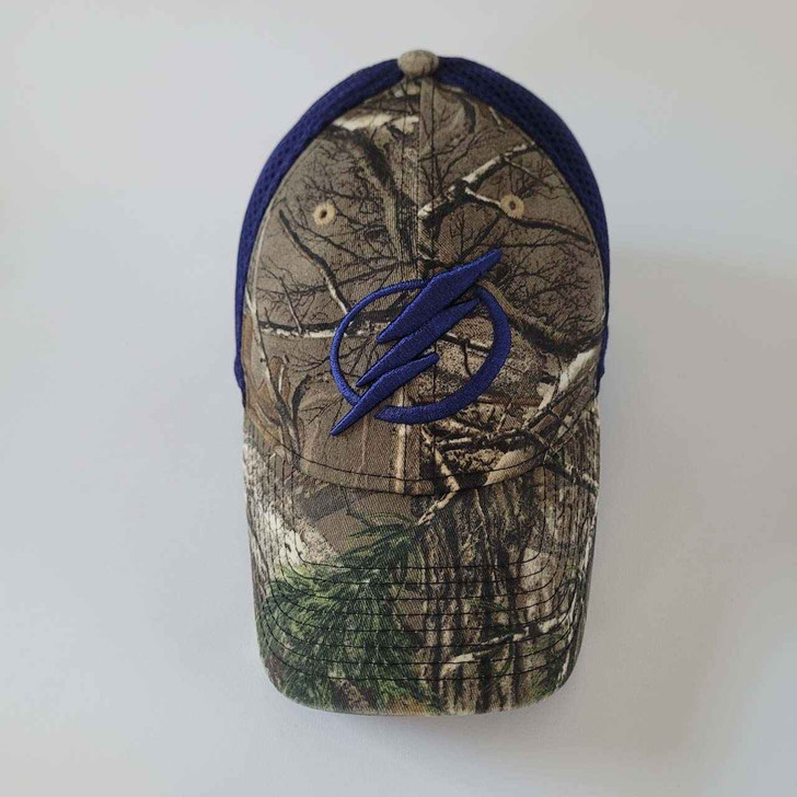 Cap - Tampa Bay Lightning NHL - Camouflage - Embroidered - Fitted S/M