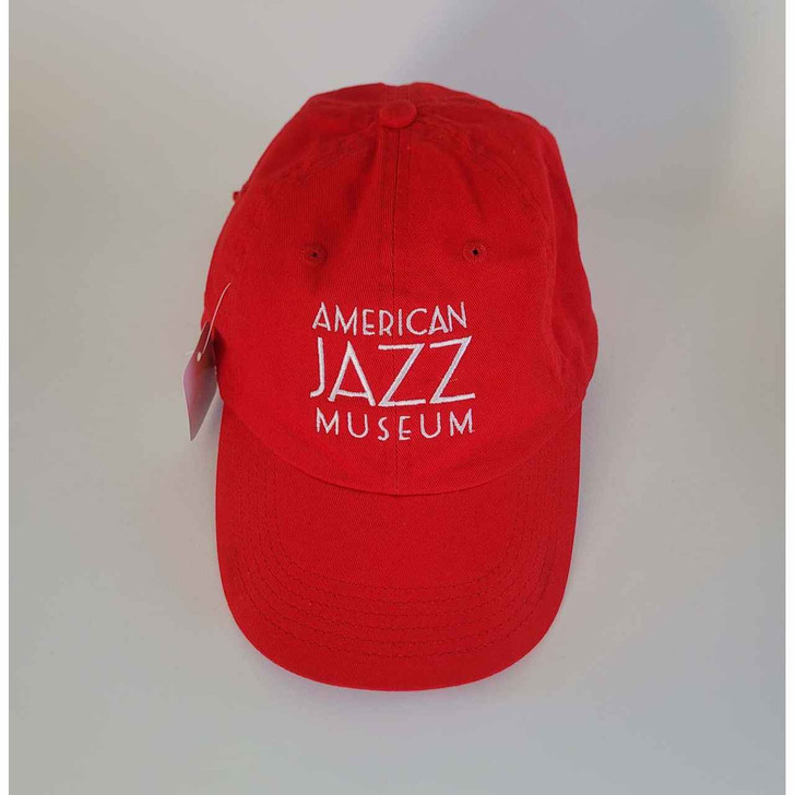 Cap - American Jazz Museum - Kansas City, MO - Red  - Buckleback - NEW