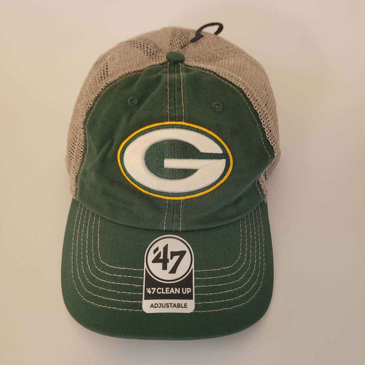 Cap - NFL - Green Bay Packers - Breathable Mesh Back - Adjustable - NEW