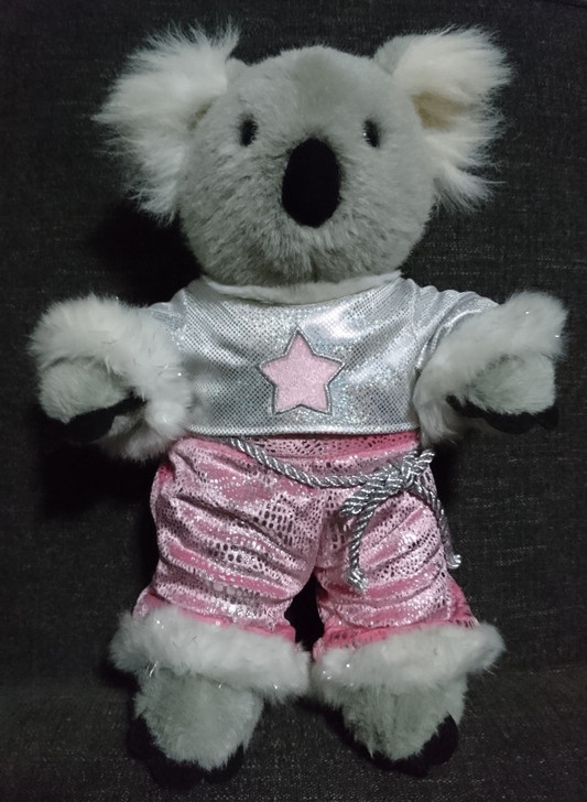 koala stuffed animal build a bear