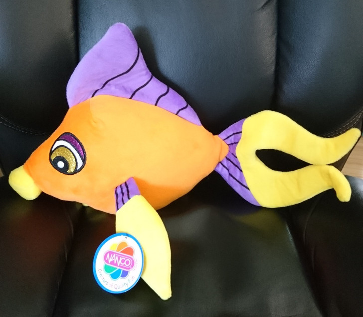 Tropical Fish - Orange, Yellow, Purple - 18"