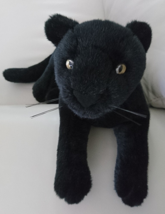 panther stuffed animal