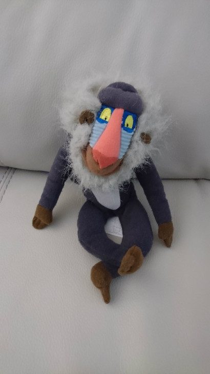 rafiki plush