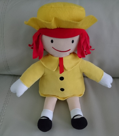 Doll - Kohl's Cares Madeline Yellow Dress & Hat - Red Hair - Plush