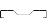 EA2824 6106 T6 2.4m Mill Finish