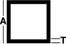 E11077 6005A T5 6.5m Mill Finish