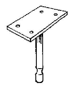 Buy Aluminum Seating and Seating Accessories 307831 - Seat Support ...