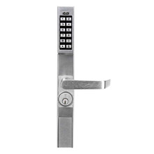 DL1200 Series Trilogy Narrow Stile Digital Aluminum Door Retrofit Outside Lever Trim