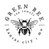 Green Bee Tea Towels