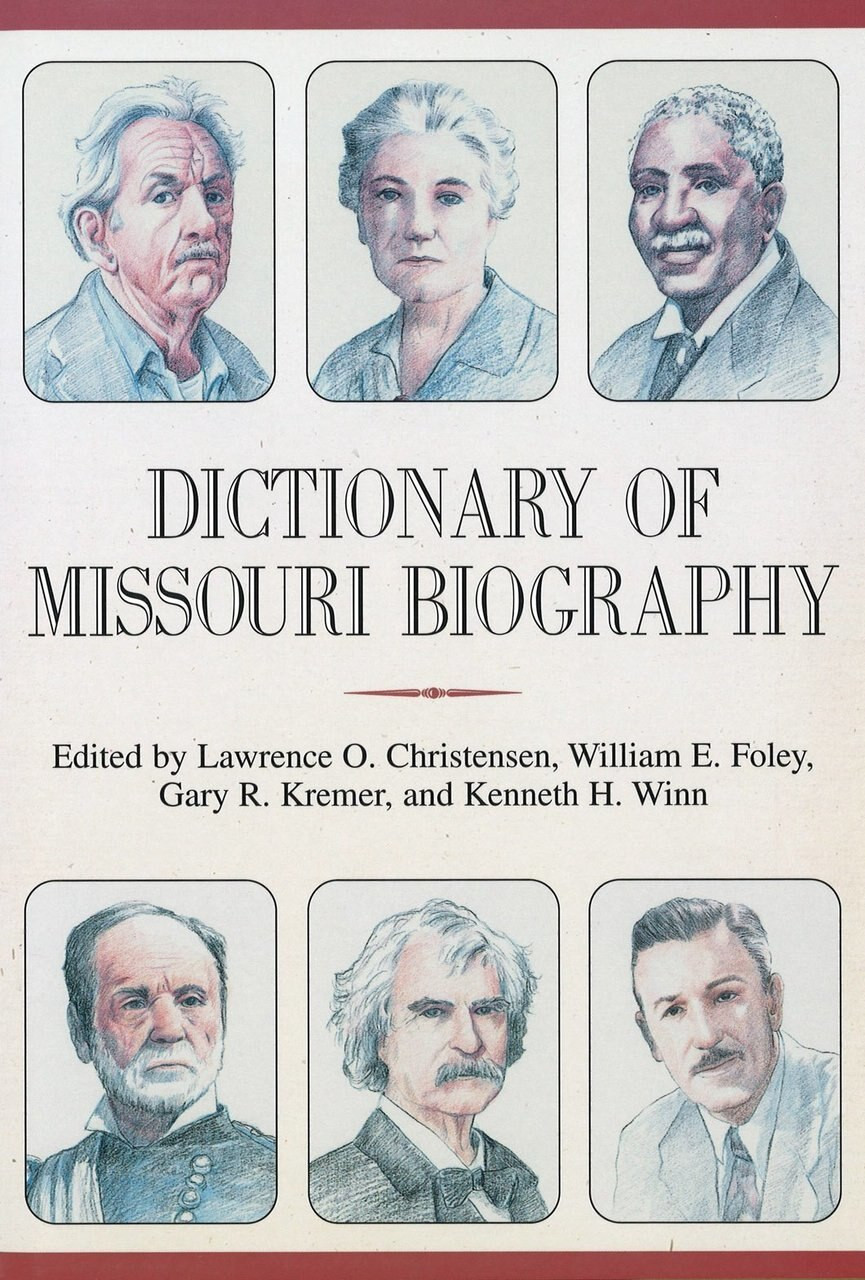 Dictionary of Missouri Biography | SHSMO
