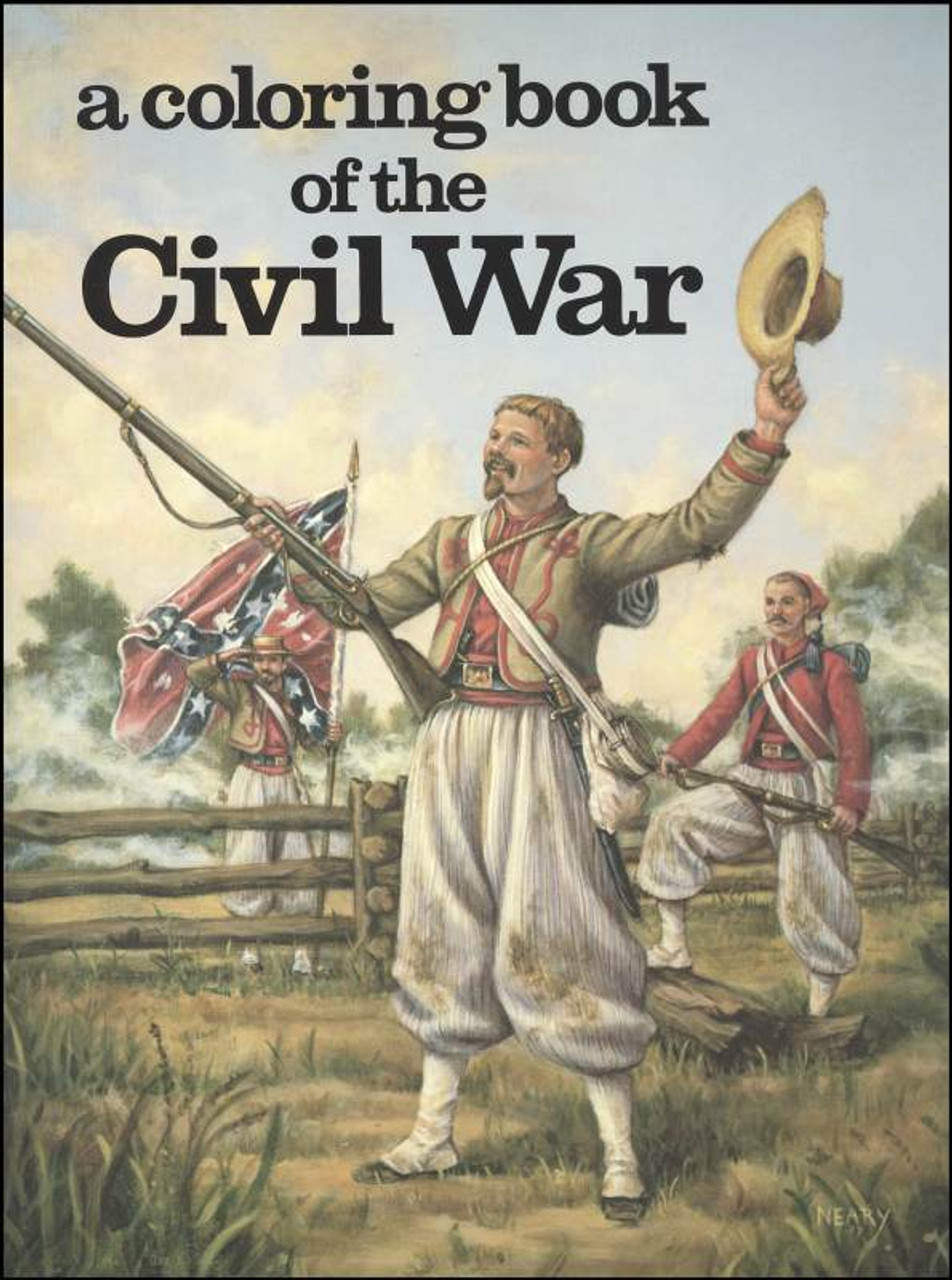 A　War　Civil　SHSMO　Coloring　of　Book　the