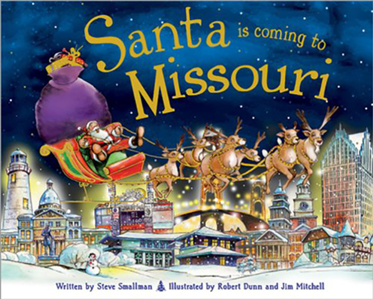 Santa is Coming to My House Personalized Storybook