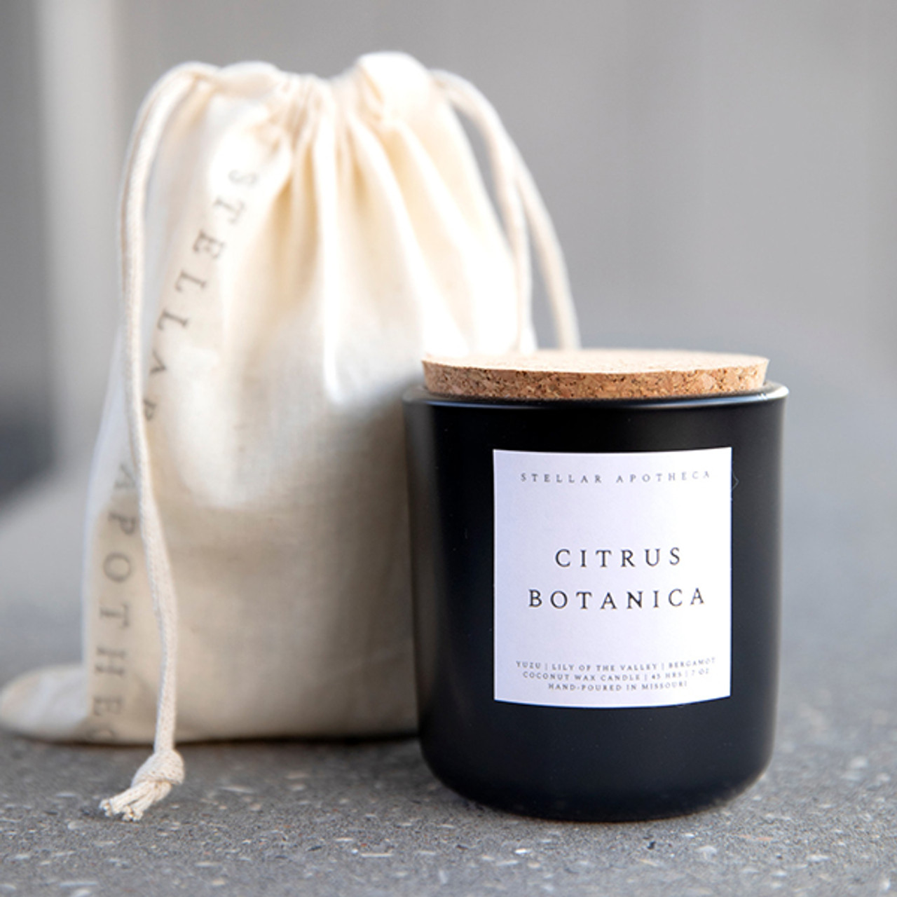 Citrus Botanica Scented Candle by Stellar Apotheca | SHSMO