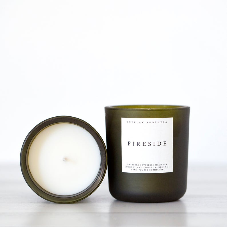 Fireside Scented Candle by Stellar Apotheca SHSMO